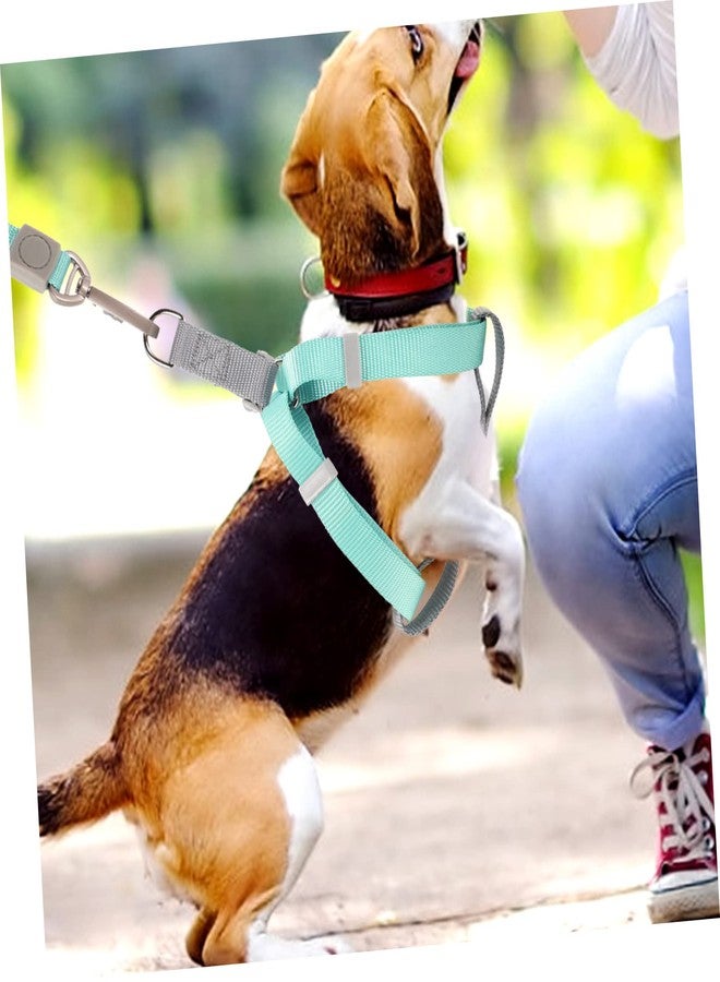 GRIRIW Adjustable Dog Harness and Leash Set for Puppies Escape Design Durable Rings Flexible One-Hand Operation Walking Training and Jogging - Image 3