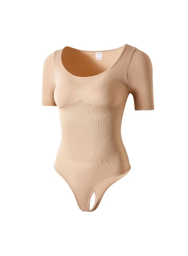 KUYING New Comfortable Breathable Shaped Waist Tightening And Breathable Jumpsuit - Image 1
