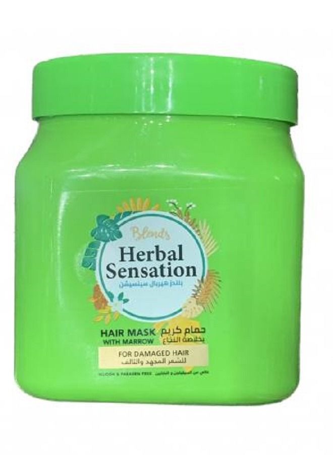 Blends Herbal Sensation - Hair Mask - Marrow - 600ml