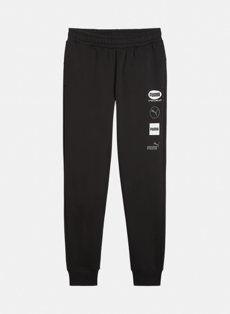 PUMA POWER Graphic Sweatpants FL cl - Image 1