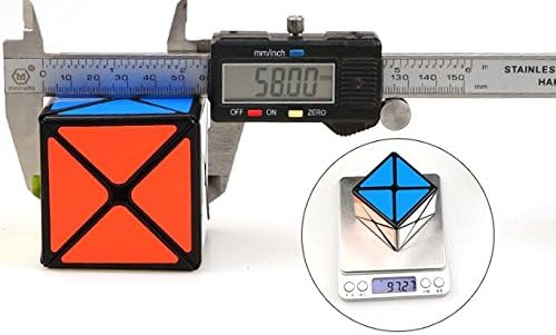 CuberSpeed CuberSpeed Dino Cube Black X Cube Legend 8 Axis Speed Cube  - Image 5