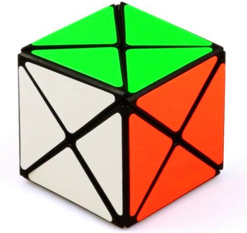 CuberSpeed CuberSpeed Dino Cube Black X Cube Legend 8 Axis Speed Cube  - Image 1