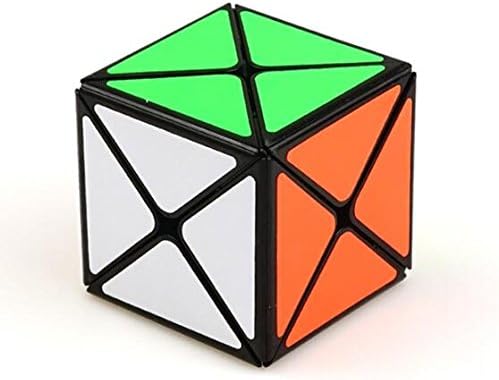 CuberSpeed CuberSpeed Dino Cube Black X Cube Legend 8 Axis Speed Cube  - Image 4