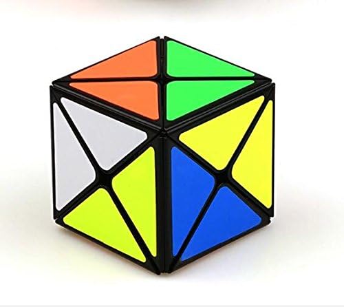 CuberSpeed CuberSpeed Dino Cube Black X Cube Legend 8 Axis Speed Cube  - Image 3