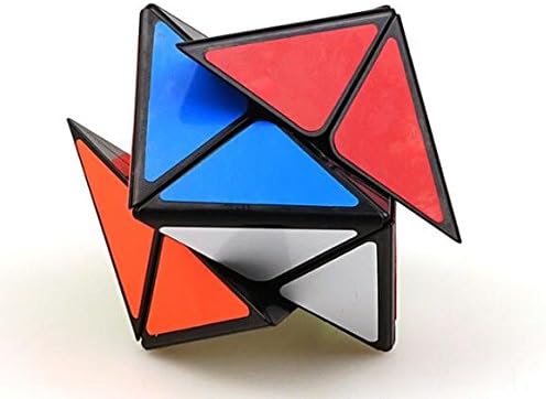 CuberSpeed CuberSpeed Dino Cube Black X Cube Legend 8 Axis Speed Cube  - Image 2