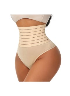 Generic Shapewear for Women Tummy Control Panties Crochet Stretch Plus Size Underwear Full Coverage High Waist Brief Hipster  - Image 2