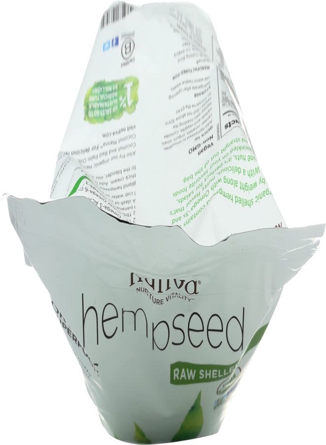 Nutiva, Hempseed Raw Shelled Organic, 19 Ounce - Image 5