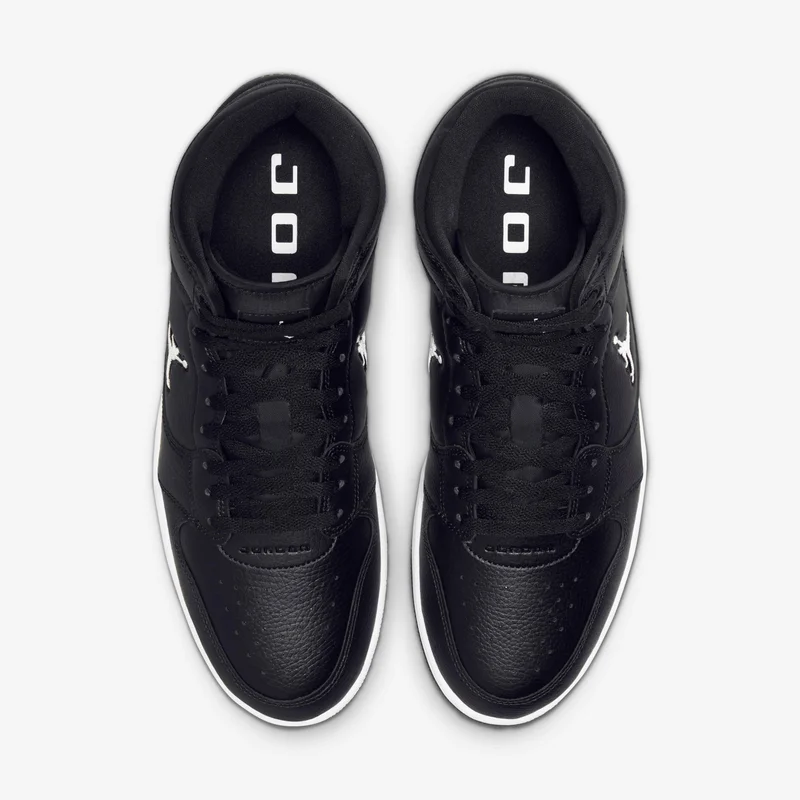 Jordan Black Men's Access Court Mid Shoes for Men | Best Price UAE