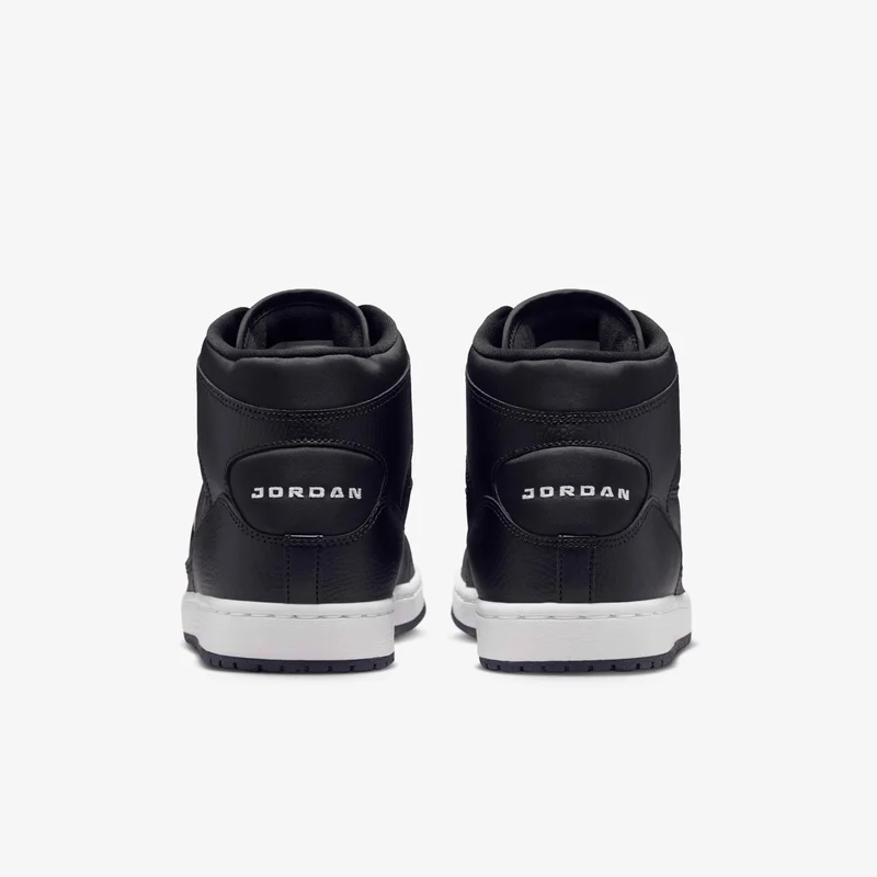 Jordan Black Men's Access Court Mid Shoes for Men | Best Price UAE
