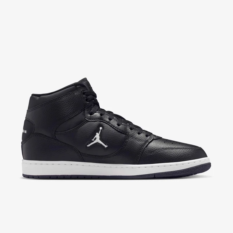 Jordan Black Men's Access Court Mid Shoes for Men | Best Price UAE