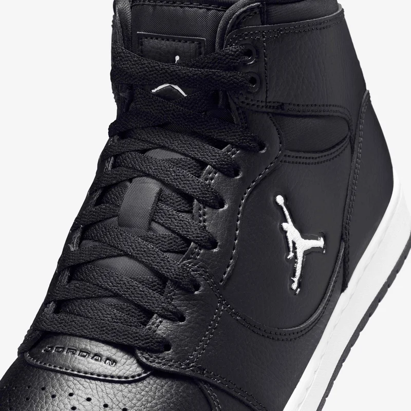 Jordan Black Men's Access Court Mid Shoes for Men | Best Price UAE