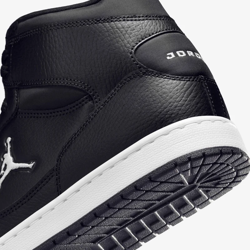 Jordan Black Men's Access Court Mid Shoes for Men | Best Price UAE