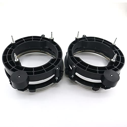 RJSPHH LH & RH Headlight Bulb Brackets Buckets For 1997-2006 Jeep Wrangler Part Number 110383 110384 - Image 4
