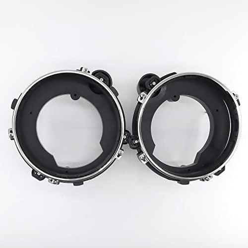 RJSPHH LH & RH Headlight Bulb Brackets Buckets For 1997-2006 Jeep Wrangler Part Number 110383 110384 - Image 5