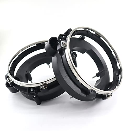 RJSPHH LH & RH Headlight Bulb Brackets Buckets For 1997-2006 Jeep Wrangler Part Number 110383 110384 - Image 3