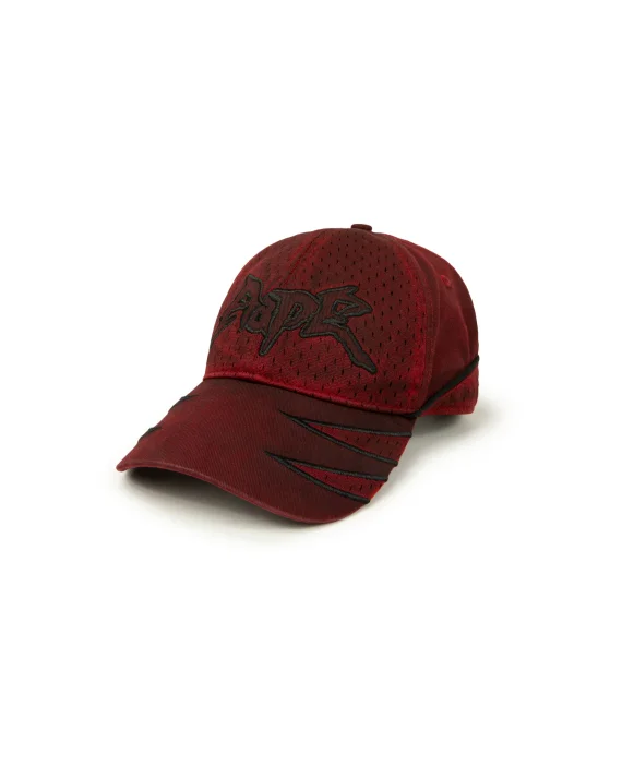 AAPE Logo embroidered cap