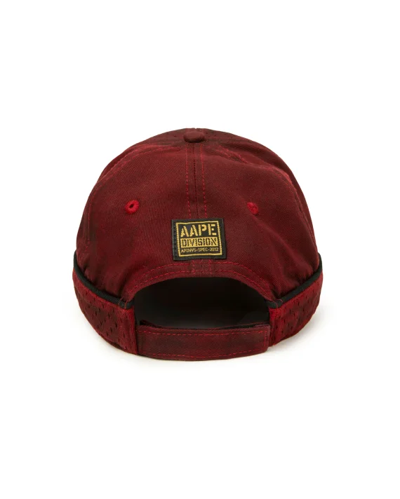 AAPE Logo embroidered cap