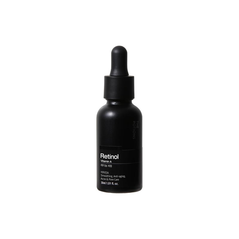 The Potions Retinol Serum 30ml | Vitamin A, Pore Refining, for Smoother-Looking Skin | Product of Korea - Image 1