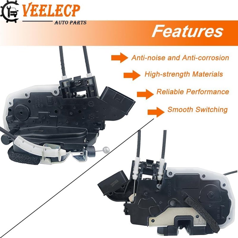 VEELECP Door Lock Latch Actuator for Infiniti QX56 QX80 - Front Passenger Side Replacement - Image 2