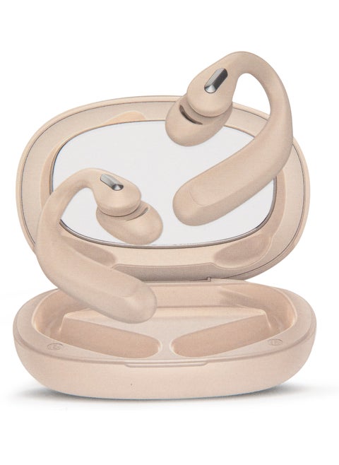 Space Capsule Open Bluetooth Headset Hanging Ear Wireless Non In Sports Ear Running Skin Tone For iPhone, Huawei, Xiaomi