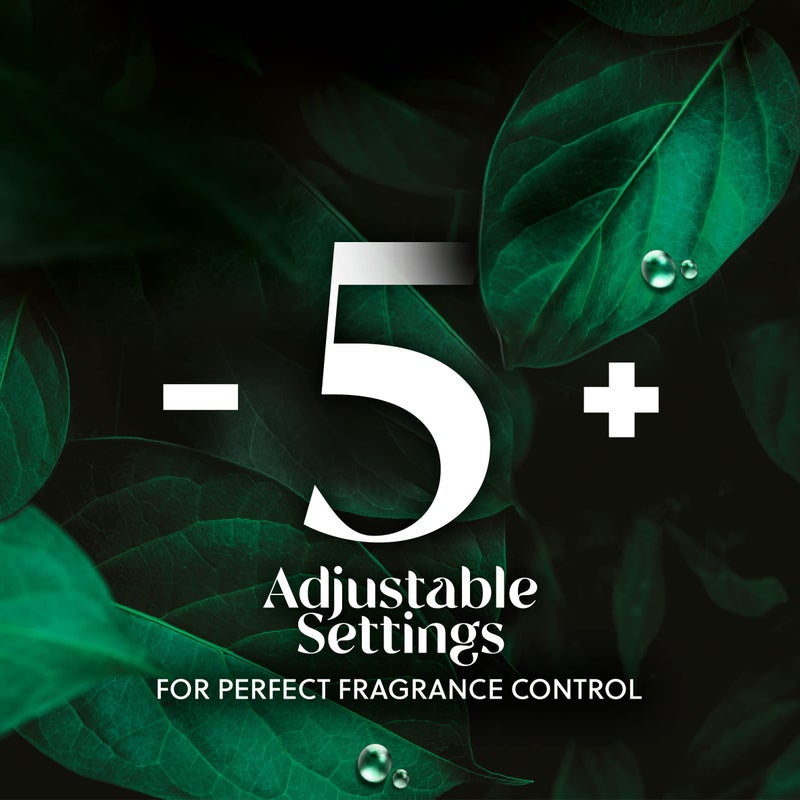 Air Wick Warmer + Plug In Scented Oil Refill, White Sage & Mahogany, Gadget + 2 ct - Image 2