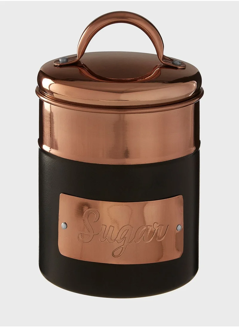 Premier Copper Prescott Sugar Canister