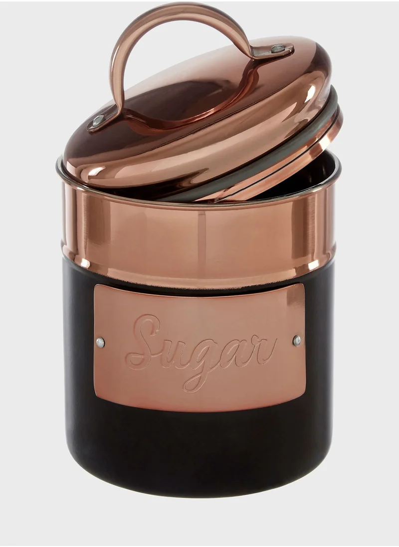 Premier Copper Prescott Sugar Canister