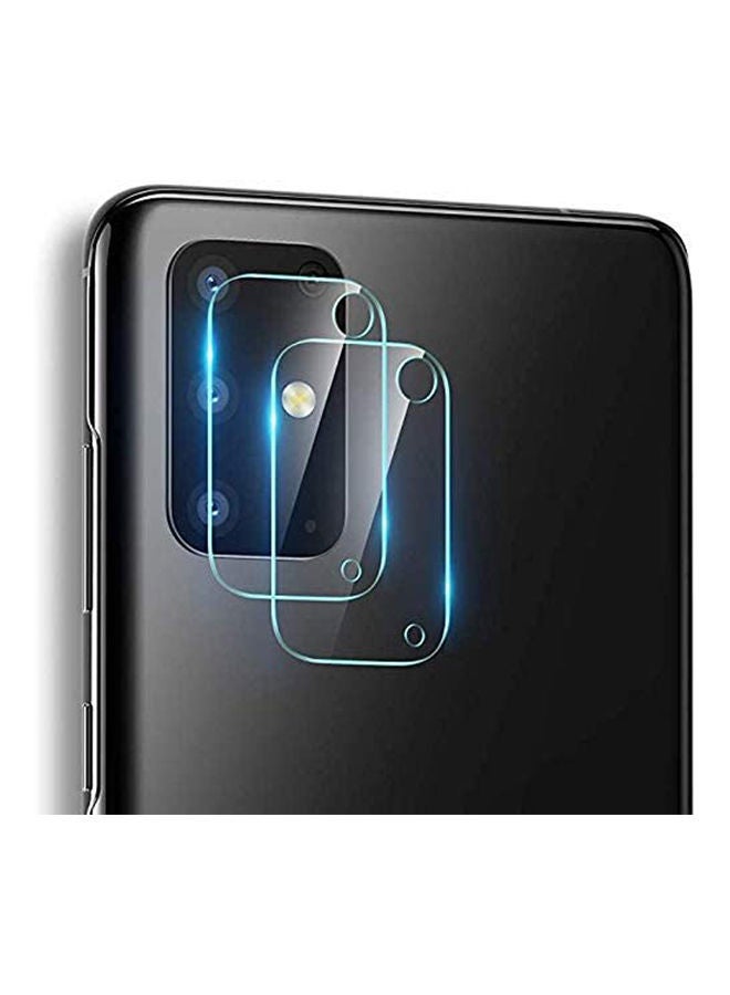 NIBEMINENT Back Camera Lens Protector for Samsung Galaxy S20 Plus Clear  - Image 1
