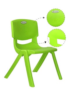 ESQUBE Kids Plastic School Study Chair Green  - Image 4