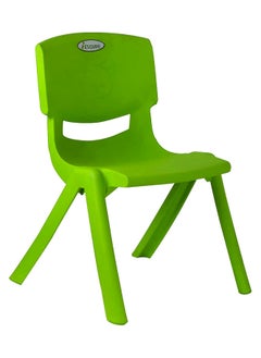 ESQUBE Kids Plastic School Study Chair Green  - Image 2