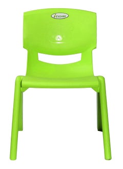 ESQUBE Kids Plastic School Study Chair Green  - Image 5