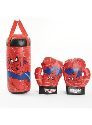 50 CM Spiderman Punching Bag with Gloves for Kids Interaction Spiderman Boxing Set - pzsku/ZAFE0571BBFFC63BE9314Z/45/_/1681558165/306f14ff-cdfe-4d93-95e9-655dab6645cb