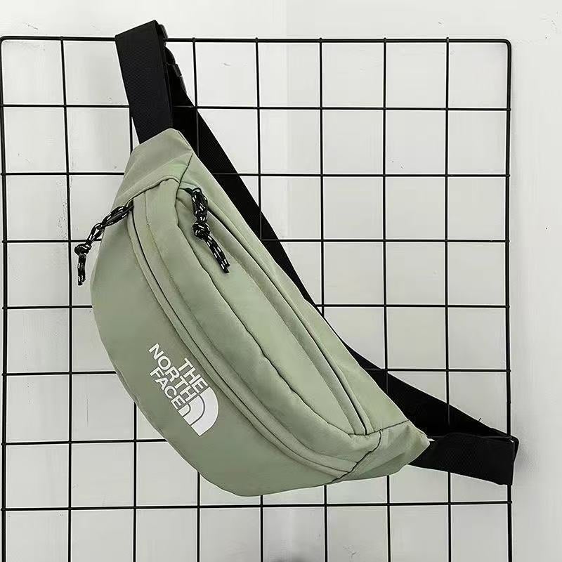 The North Face Classic Chest Bag Men Women Outdoor Sports Crossbody Belt Bag