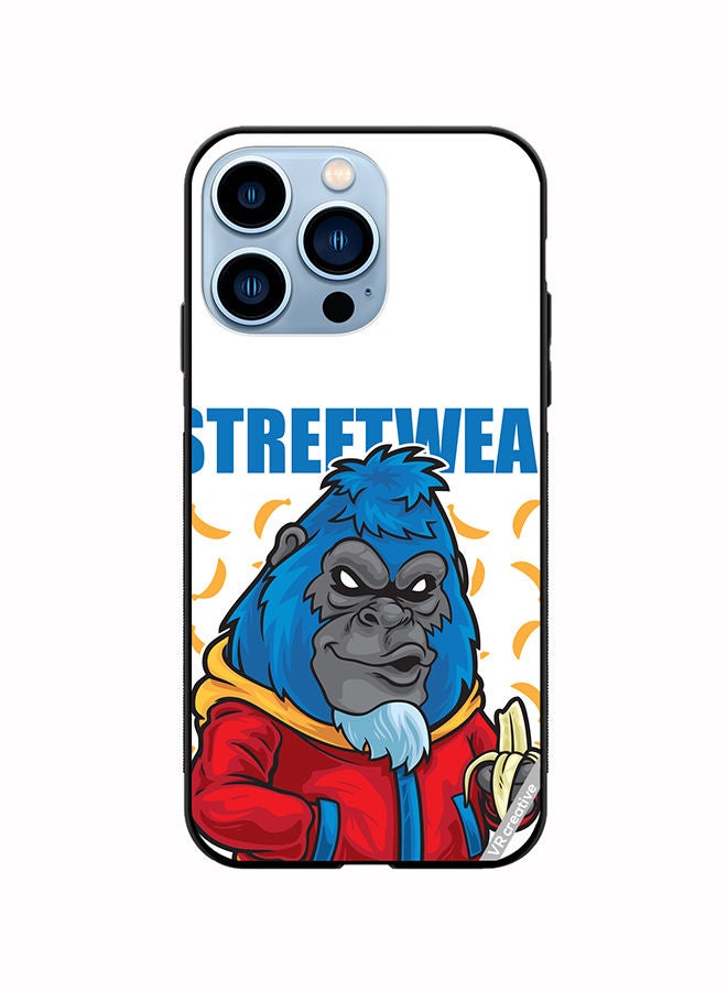 VR CREATIVE Protective Case Cover For Apple iPhone 14 Pro Max Gorilla Streetwear Design Multicolour - Image 1