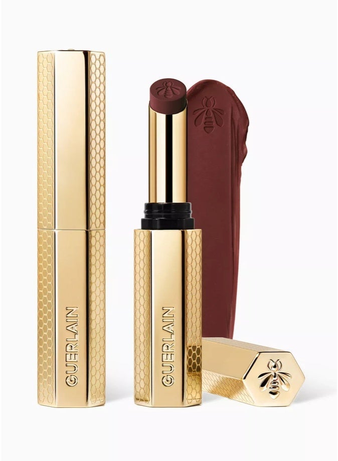 GUERLAIN Kiss Kiss Blur Matte Long-Wearing Lipstick 1.85g – 291 Deep Dahlia Soft Matte Lip Color - Image 1