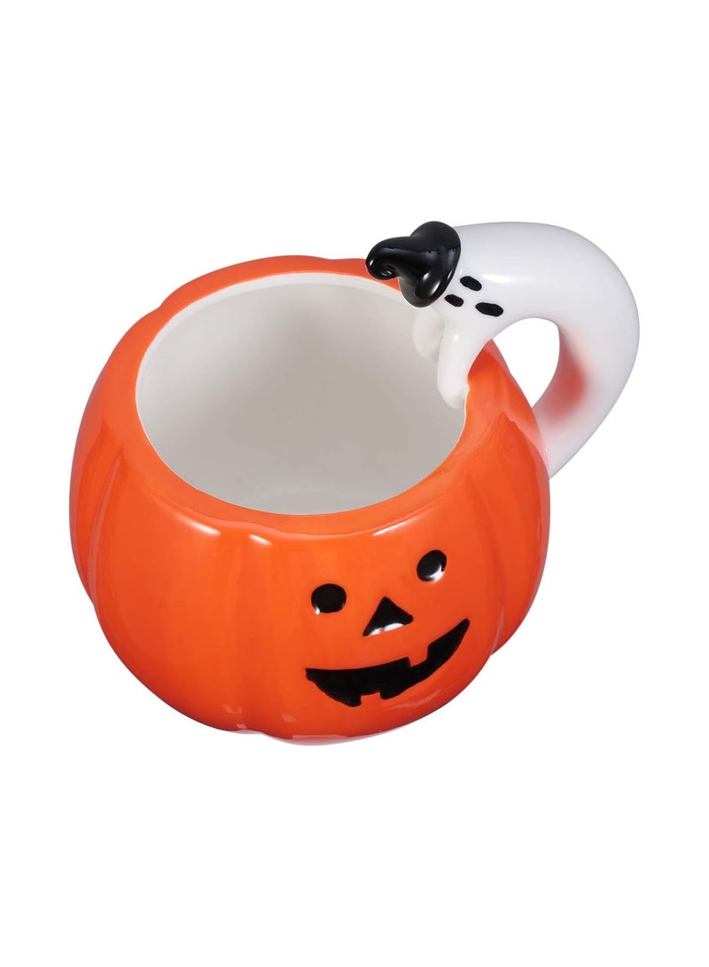 GGOOT 1pc Ceramic Mug Halloween Mug Creative Stylistic Fashionable Festival Pumpkin Coffee Cup for Coffee Home - Image 1