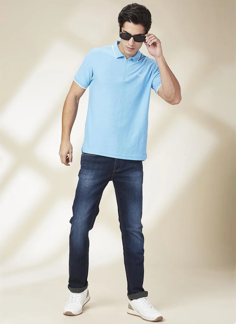 Being Human DK.TONE Men Classic Light Fade Mid-Rise Stretchable Jeans for Men | Best Price UAE