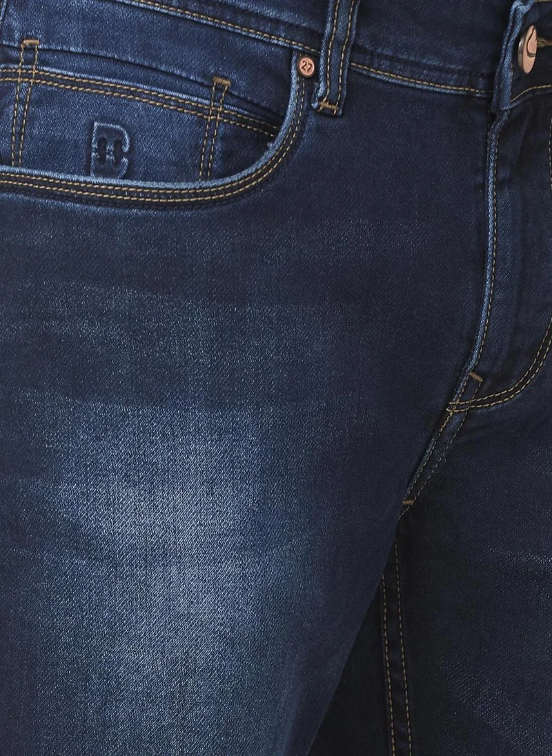 Being Human DK.TONE Men Classic Light Fade Mid-Rise Stretchable Jeans for Men | Best Price UAE