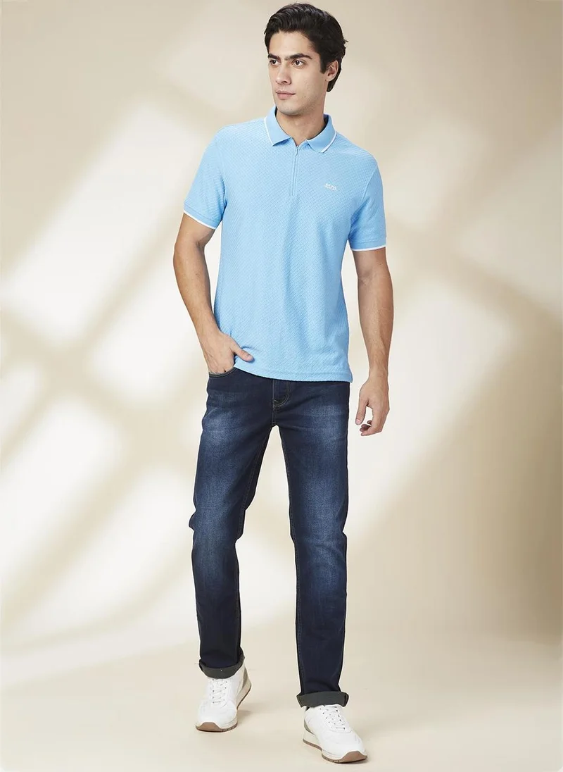 Being Human DK.TONE Men Classic Light Fade Mid-Rise Stretchable Jeans for Men | Best Price UAE