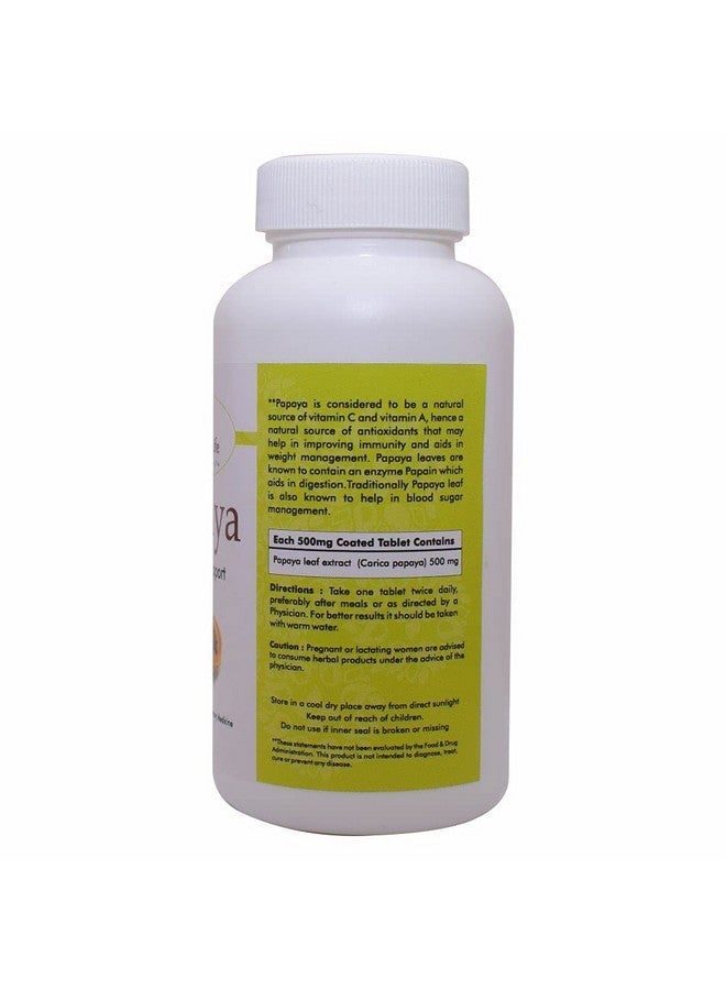 AL Ayurvedic Life Papaya 120 tablets - Image 4