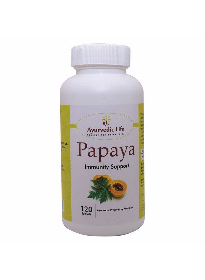 AL Ayurvedic Life Papaya 120 tablets - Image 1