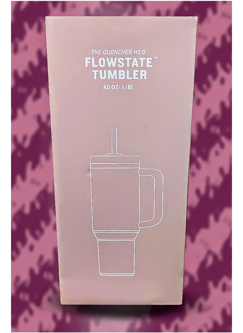 Stanley x Barbie 40oz Tumbler Limited Edition Stainless Steel Travel Mug with Reusable Straw BPA Free Eco Friendly and Dishwasher Safe Featuring Leakproof FlowState Lid and Double Wall Insulation Keeps Beverages Hot for 16 Hours and Cold for 24 Hours Slim Base Fits Most Car Cup Holders with Durable Ergonomic Handle for Convenient Use at Home Work Travel or On the Go