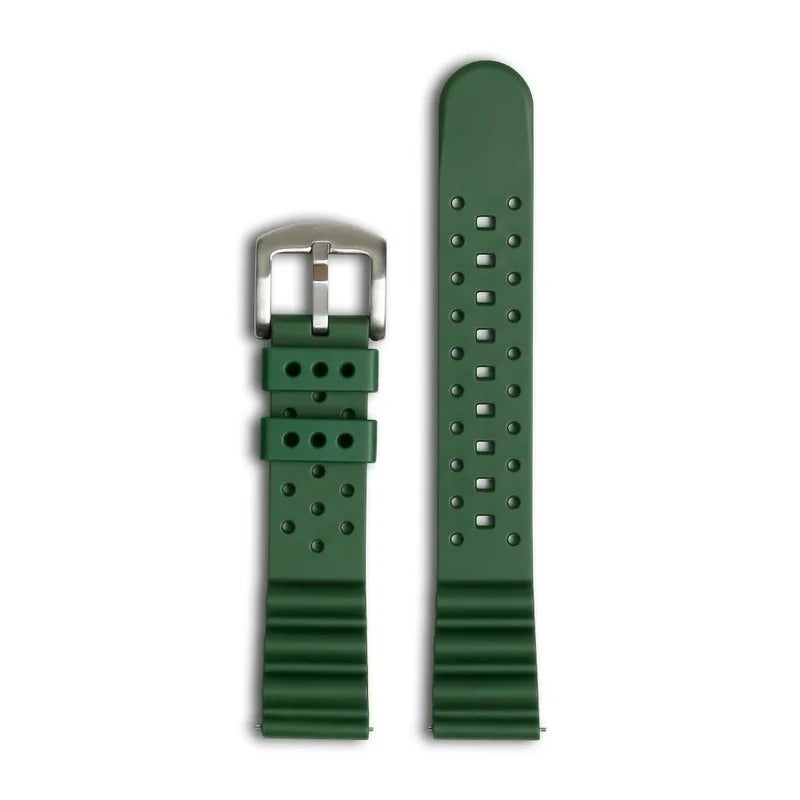 Soft Silicone Watch Band Quick Release, Sport Replacement Watch Strap Adjustable for Men Women, 18mm 20mm 22mm 24mm - Image 1