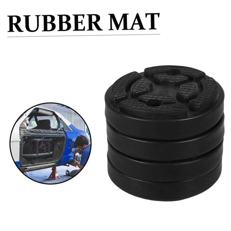 Rv Jack Pads Replacement 2 Pack Sturdy Rubber Thick Wear Resistant Design - Image 5