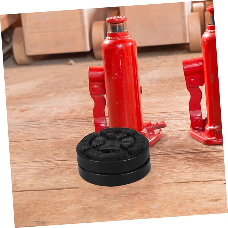 Rv Jack Pads Replacement 2 Pack Sturdy Rubber Thick Wear Resistant Design - Image 4