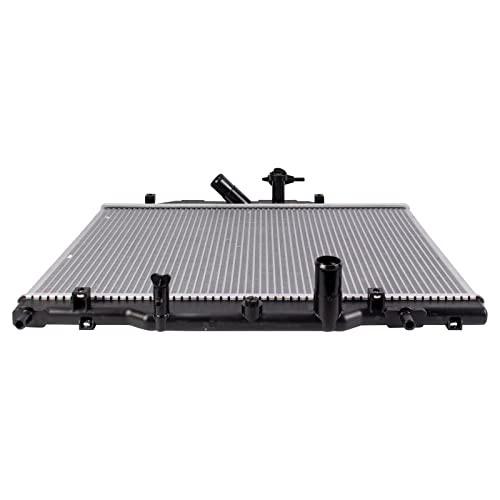 TRQ Radiator Assembly Aluminum Core Compatible with 16-21 Mazda CX-3 CU13585 MA3010241 - Image 5