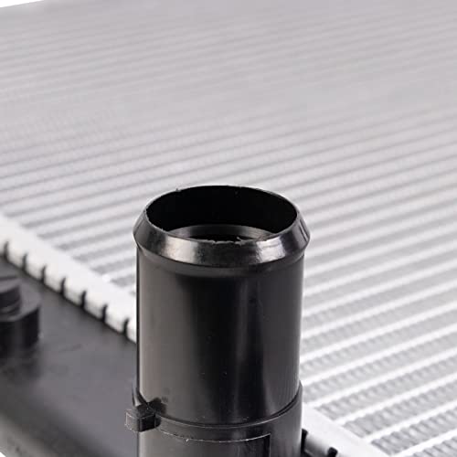 TRQ Radiator Assembly Aluminum Core Compatible with 16-21 Mazda CX-3 CU13585 MA3010241 - Image 4