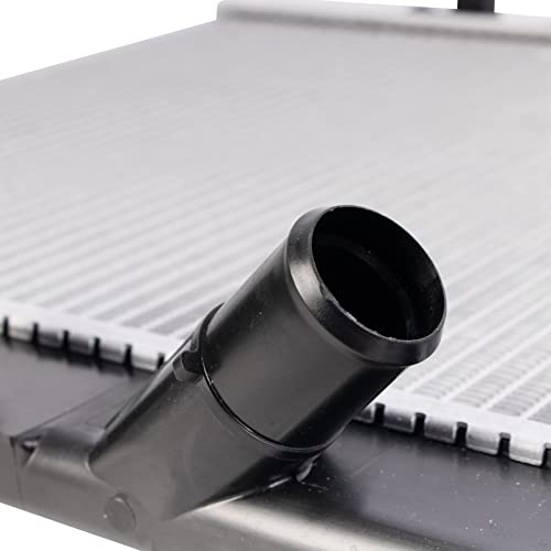TRQ Radiator Assembly Aluminum Core Compatible with 16-21 Mazda CX-3 CU13585 MA3010241 - Image 2