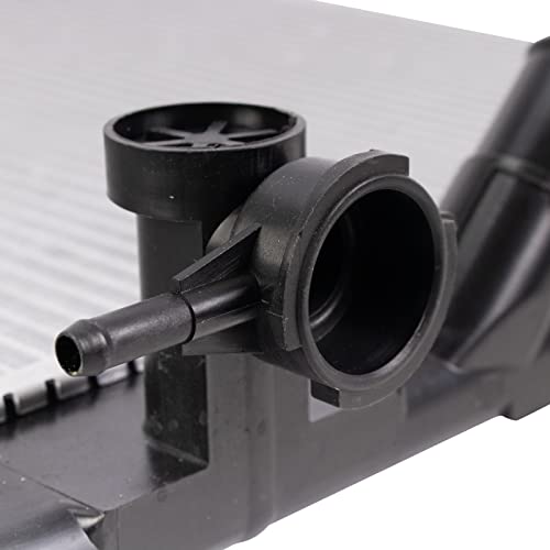 TRQ Radiator Assembly Aluminum Core Compatible with 16-21 Mazda CX-3 CU13585 MA3010241 - Image 3