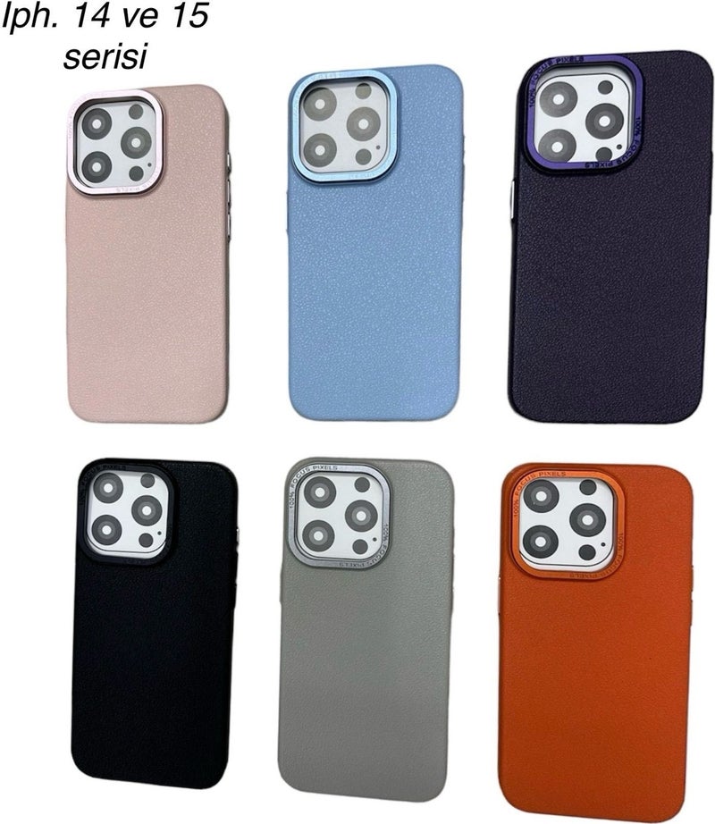 UK Apple iPhone 14 Pro Compatible Leather Launch Case  - Image 2